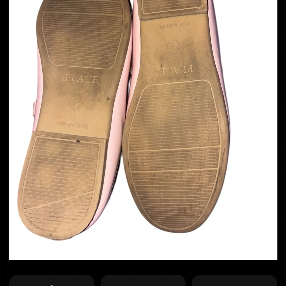 Children’s Place pink ballet flats size 4